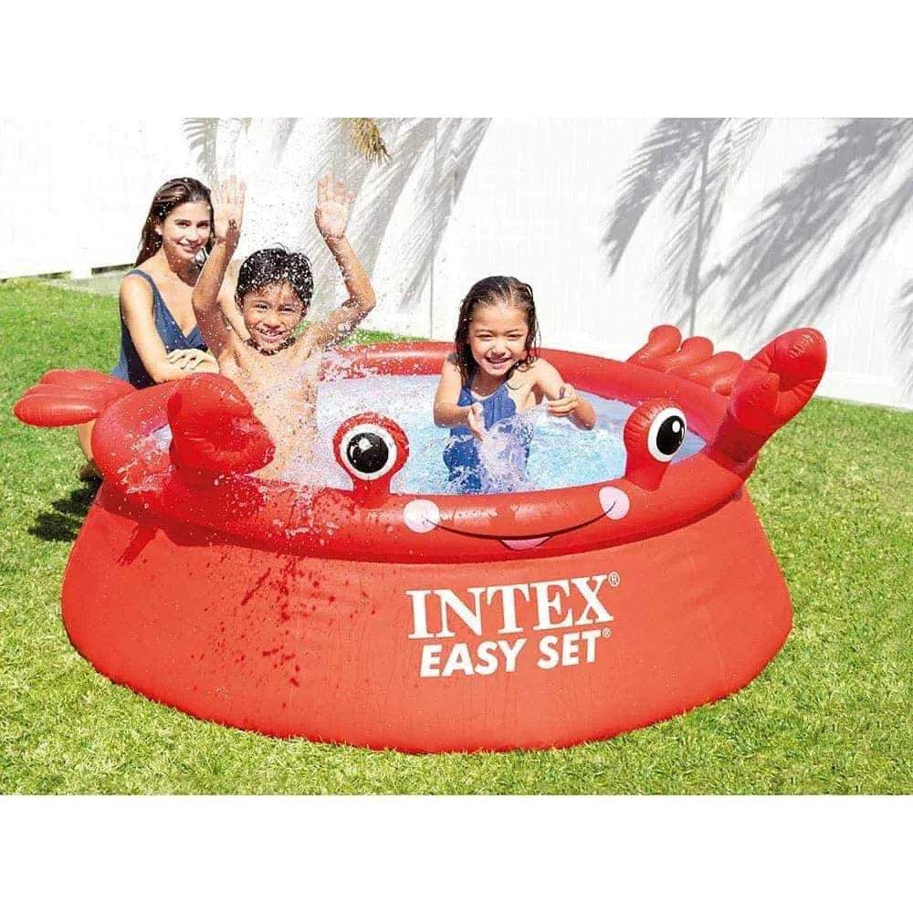 充氣嬉水池 Happy Crab Easy Set Pool