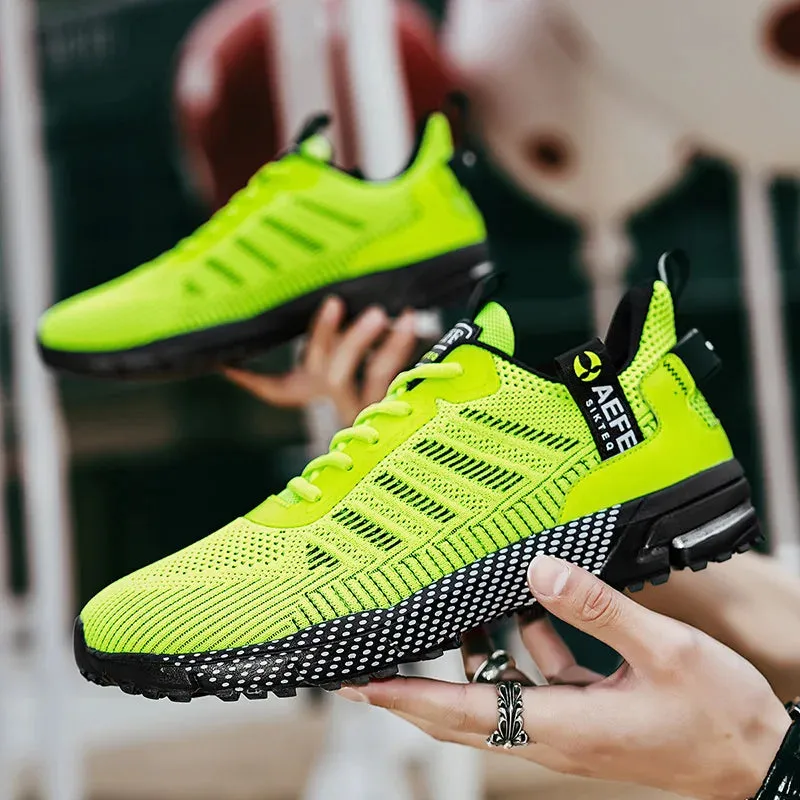 2024 Lightweight Men’s Running Shoes - Breathable Fit
