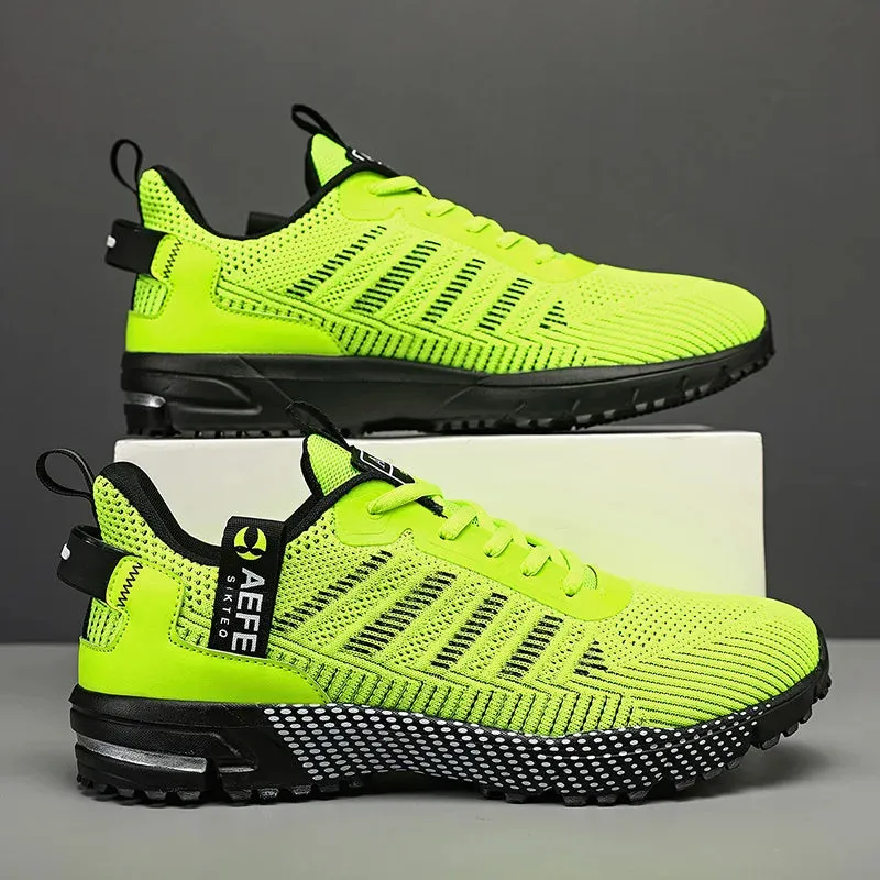 2024 Lightweight Men’s Running Shoes - Breathable Fit