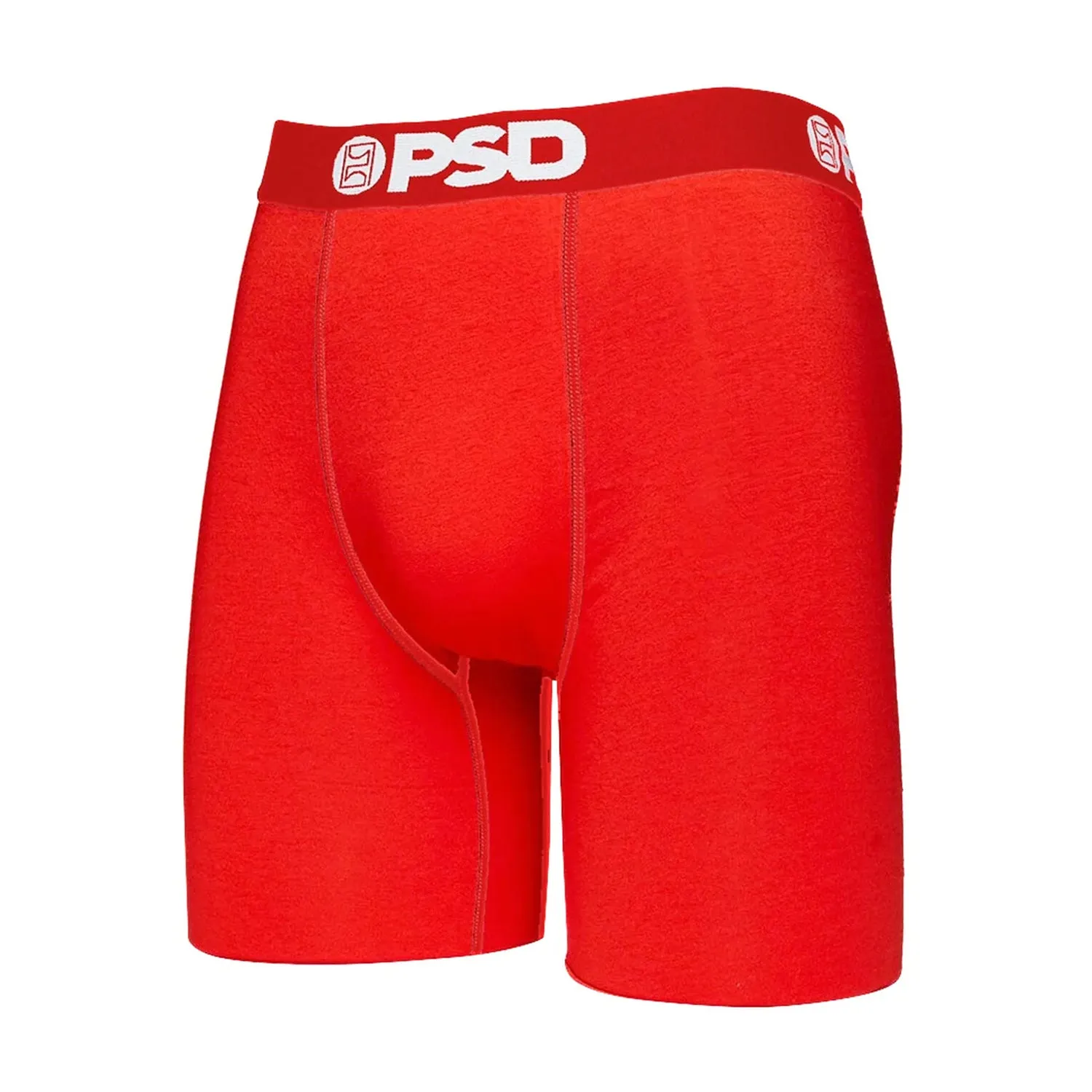 3 Pack Cotton Blend Boxer Briefs - Mens