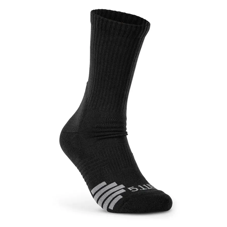 5.11 Tactical Duty Ready Plus Crew Socks Pack of 3