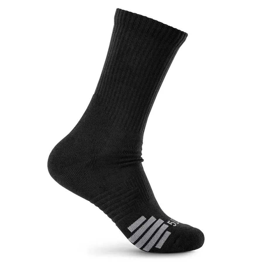 5.11 Tactical Duty Ready Plus Crew Socks Pack of 3