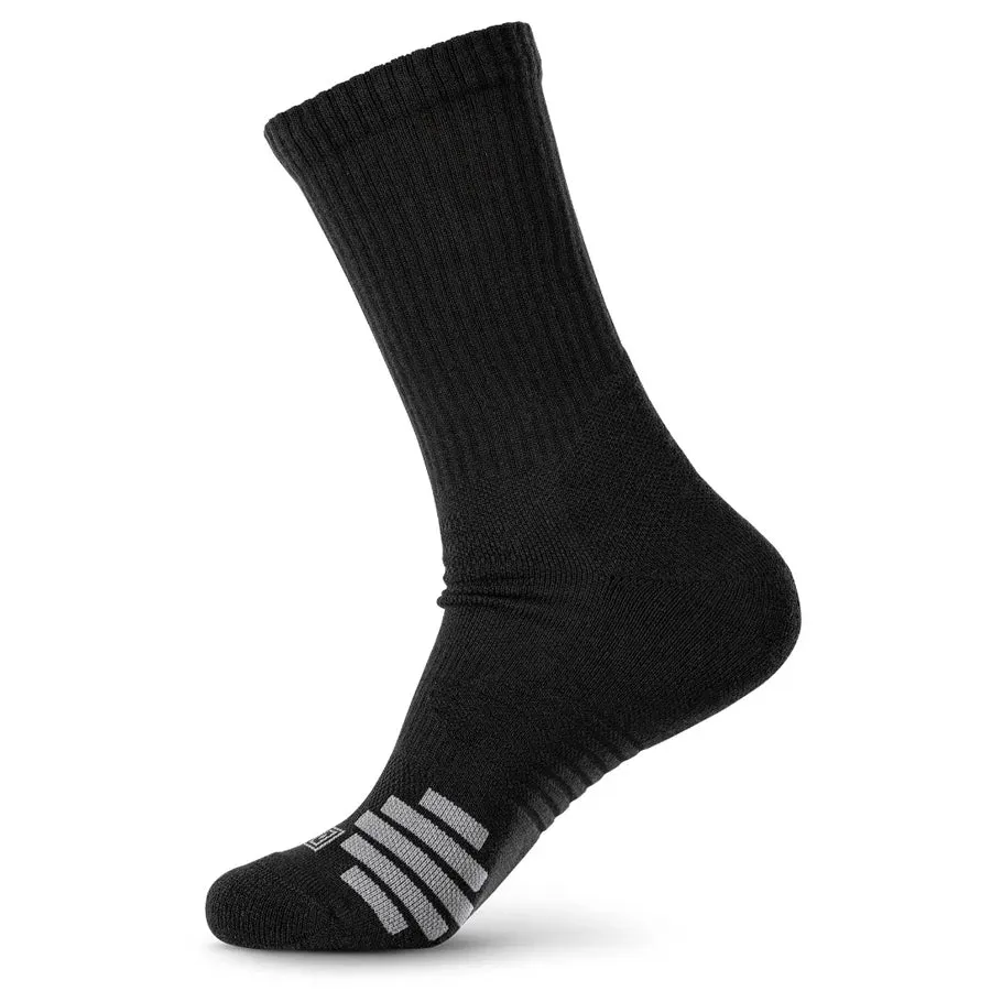 5.11 Tactical Duty Ready Plus Crew Socks Pack of 3