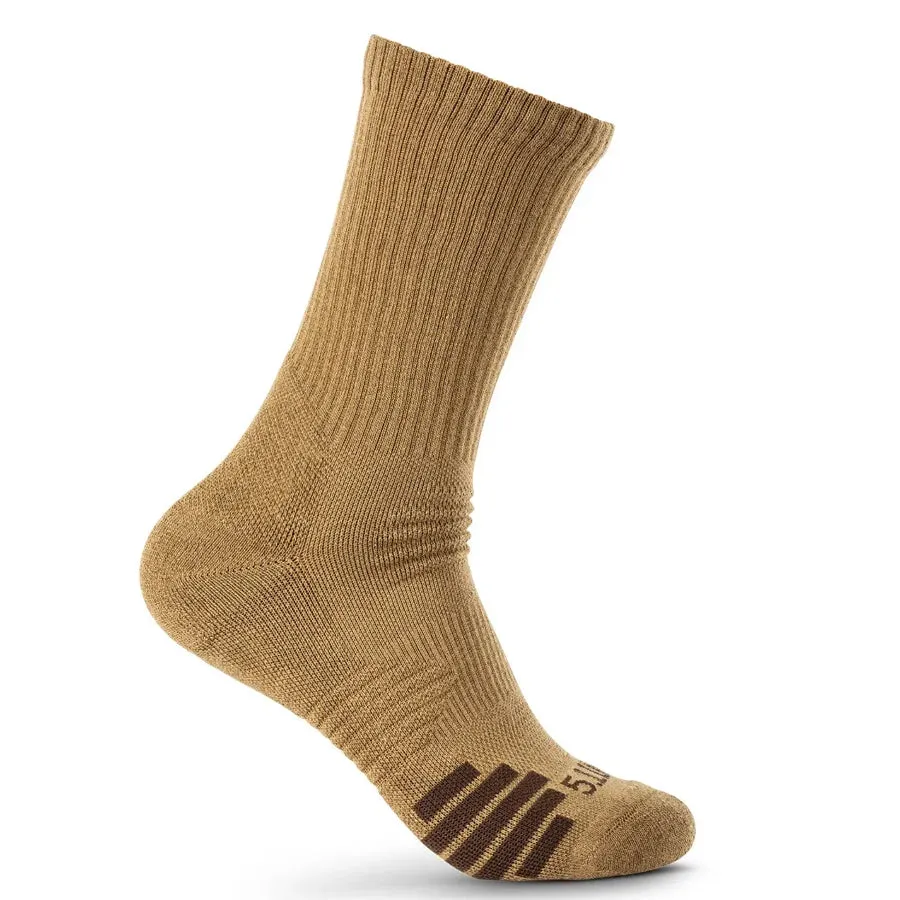 5.11 Tactical Duty Ready Plus Crew Socks Pack of 3