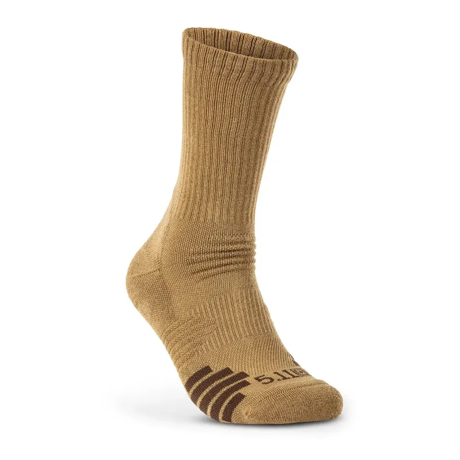 5.11 Tactical Duty Ready Plus Crew Socks Pack of 3