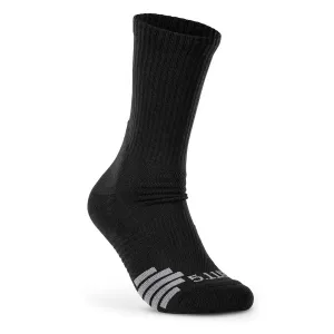 5.11 Tactical Duty Ready Plus Crew Socks Pack of 3