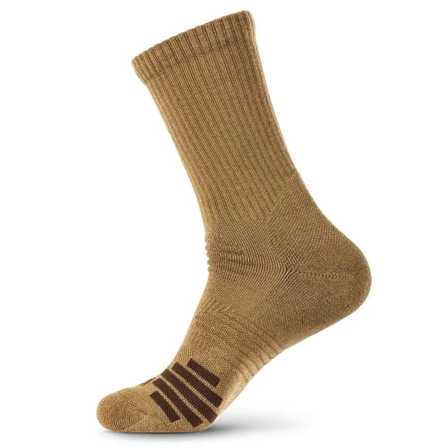 5.11 Tactical Duty Ready Plus Crew Socks Pack of 3