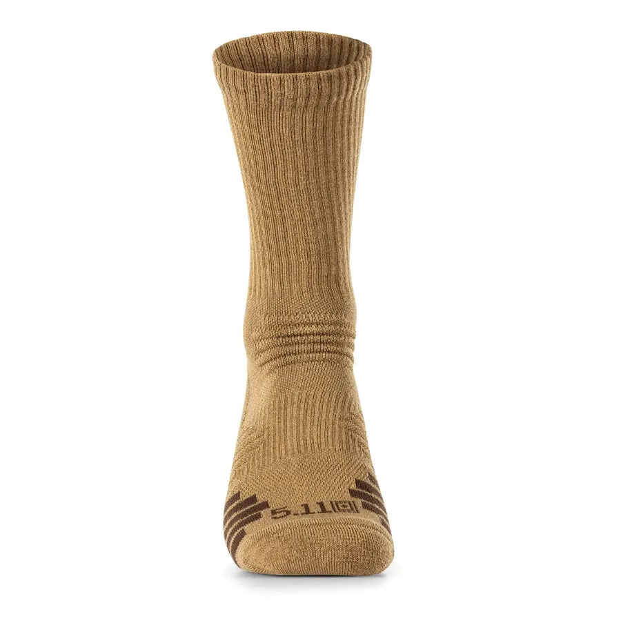 5.11 Tactical Duty Ready Plus Crew Socks Pack of 3