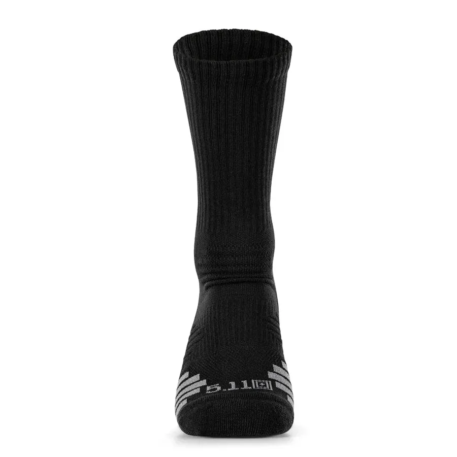 5.11 Tactical Duty Ready Plus Crew Socks Pack of 3