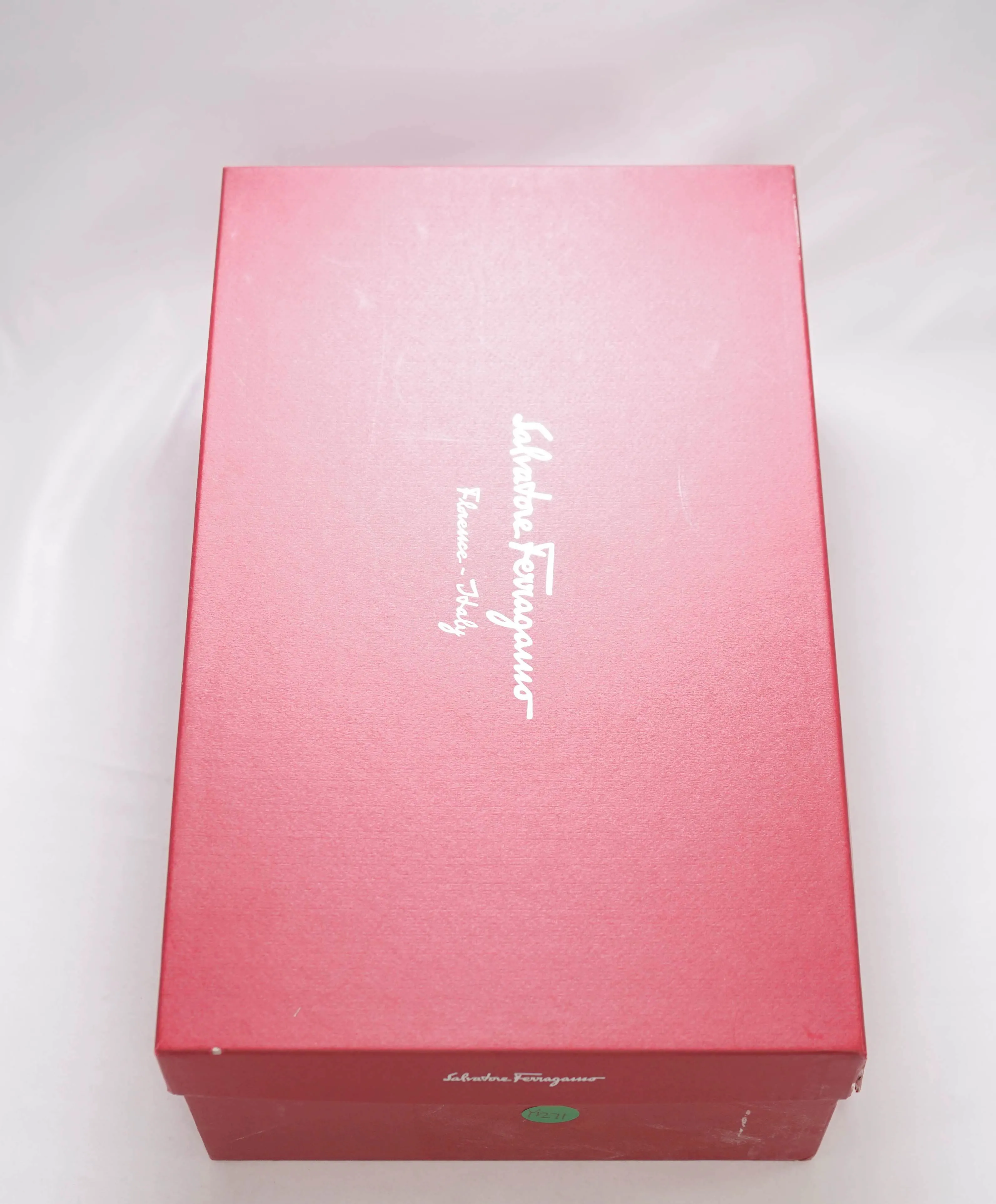 $750 SALVATORE FERRAGAMO - *CULT* Black Gancini Sneaker - 8M US