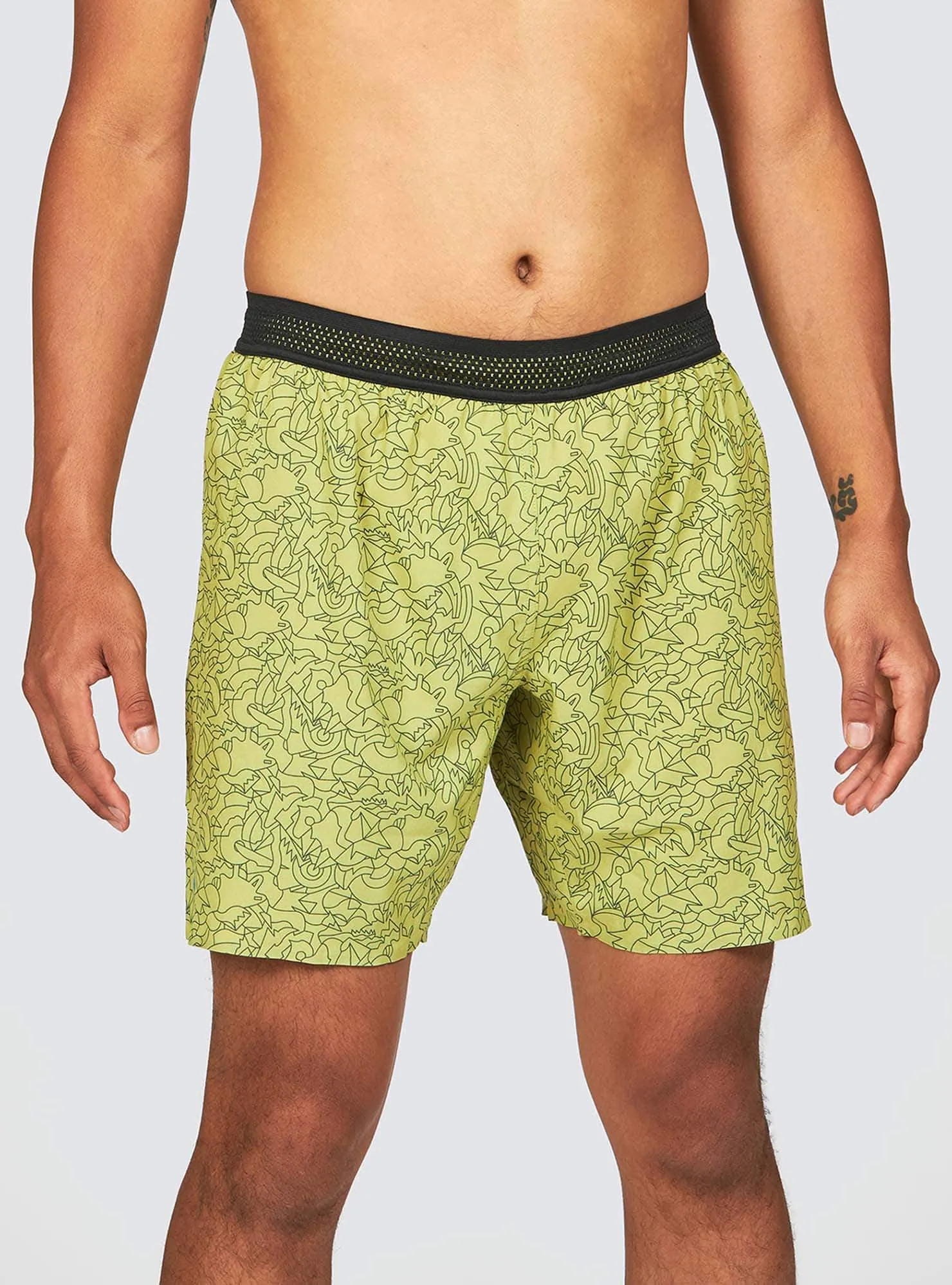 7" AFO Middle Short - Geo-Savannah