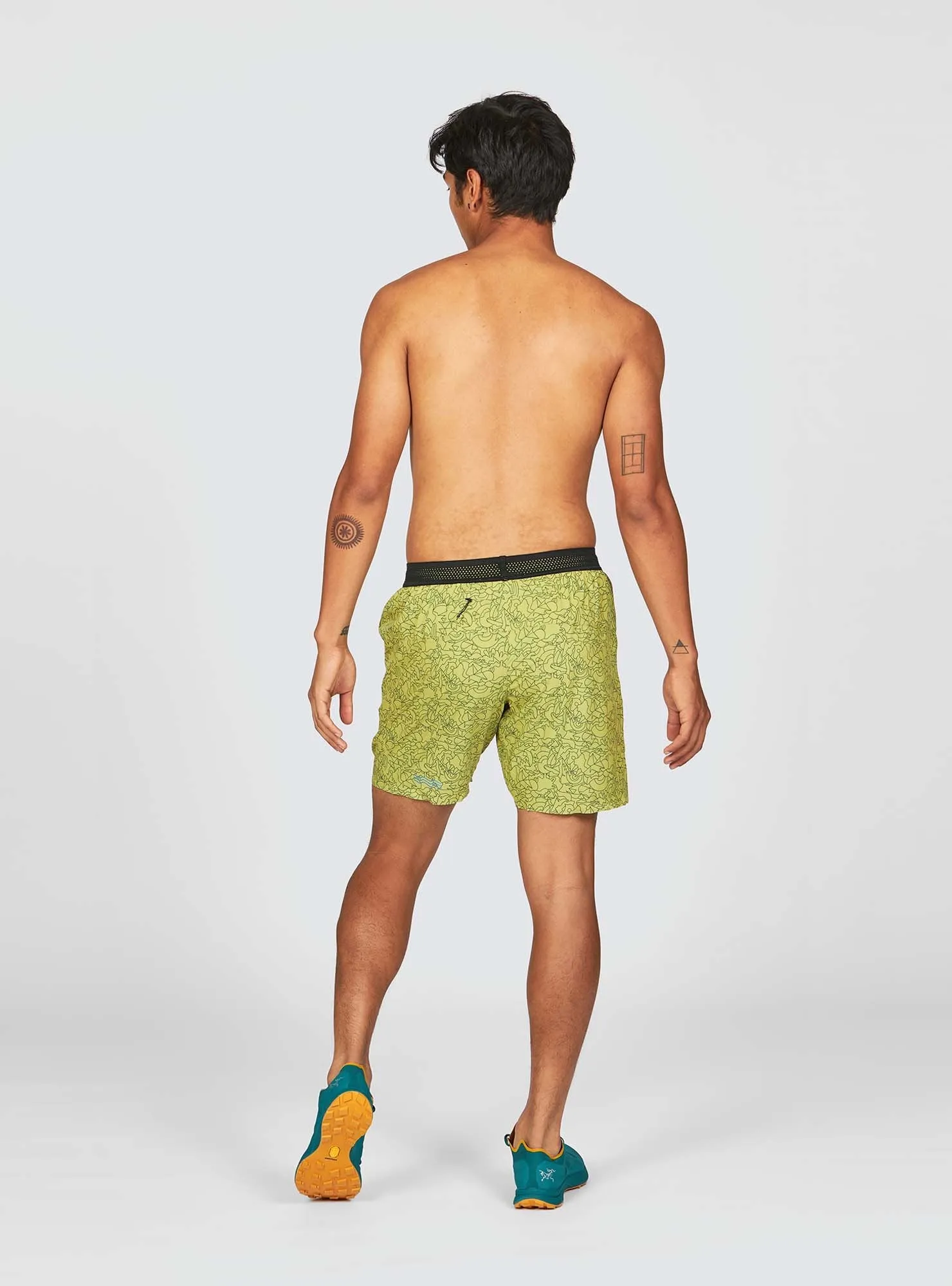 7" AFO Middle Short - Geo-Savannah