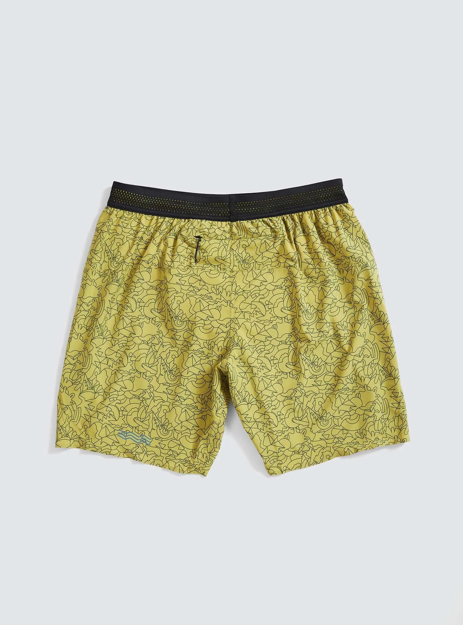 7" AFO Middle Short - Geo-Savannah