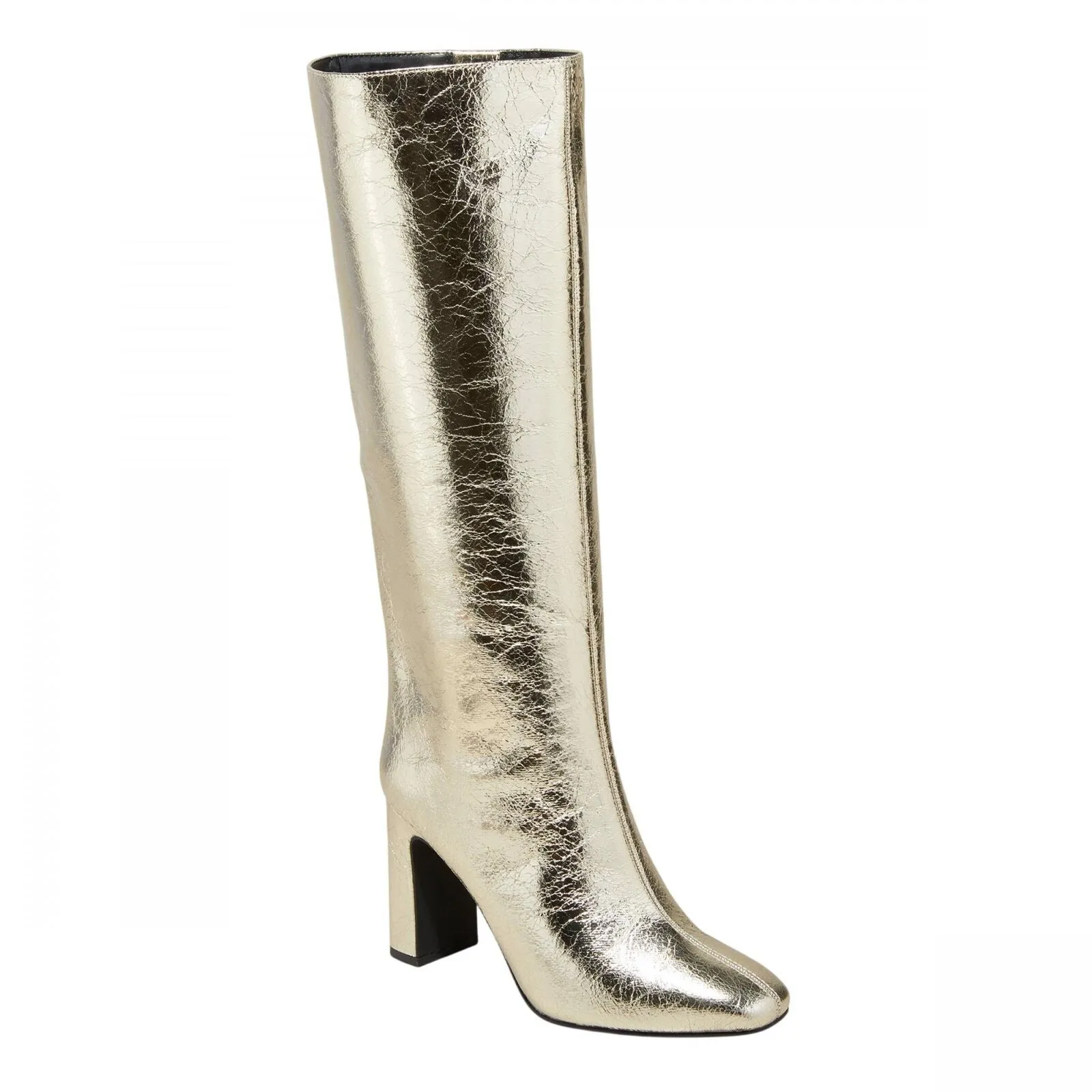 A New Day Womens Diva Stovepipe Tall Boots 90974902 Gold Yellow 8M