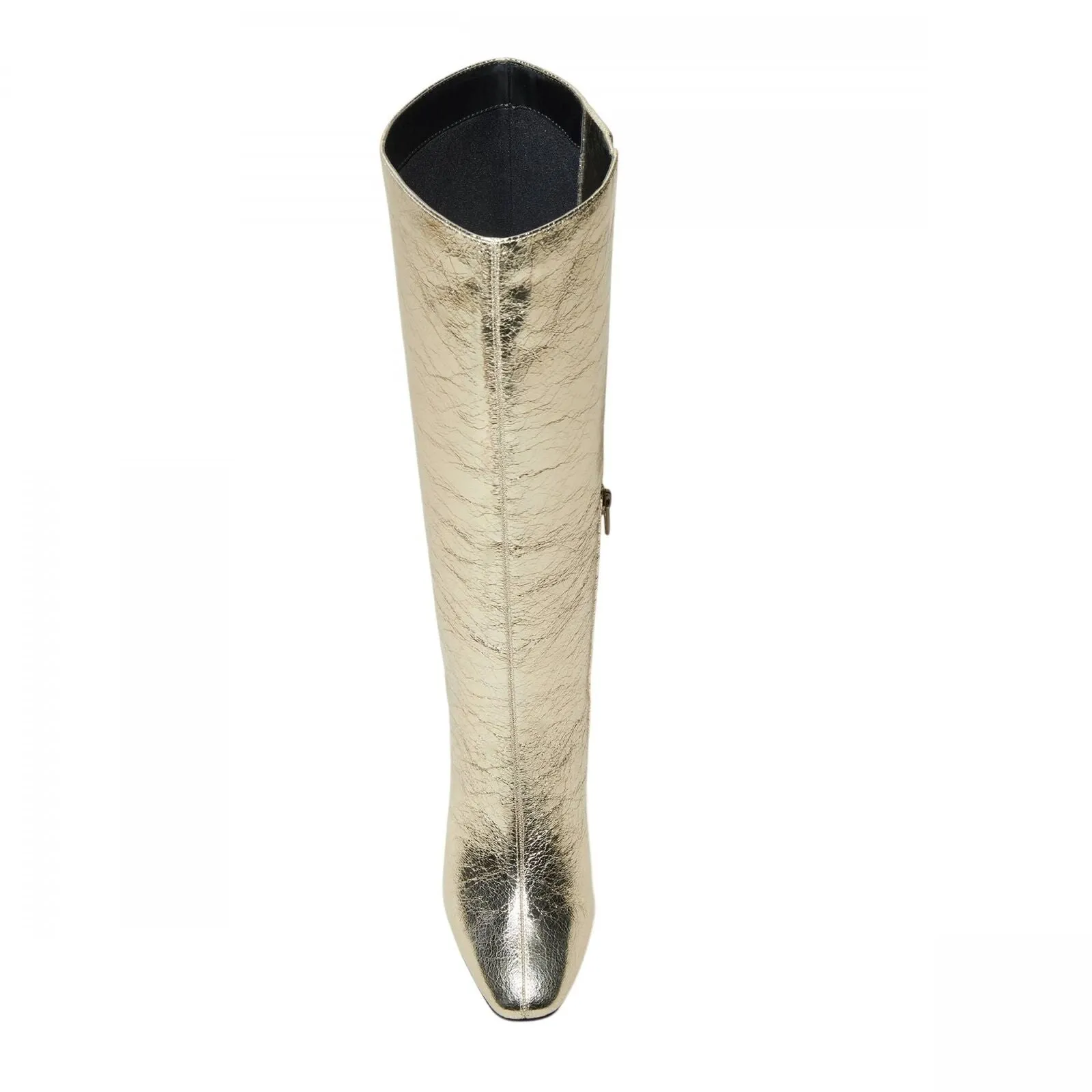 A New Day Womens Diva Stovepipe Tall Boots 90974902 Gold Yellow 8M