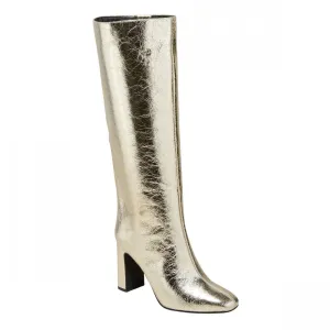 A New Day Womens Diva Stovepipe Tall Boots 90974902 Gold Yellow 8M