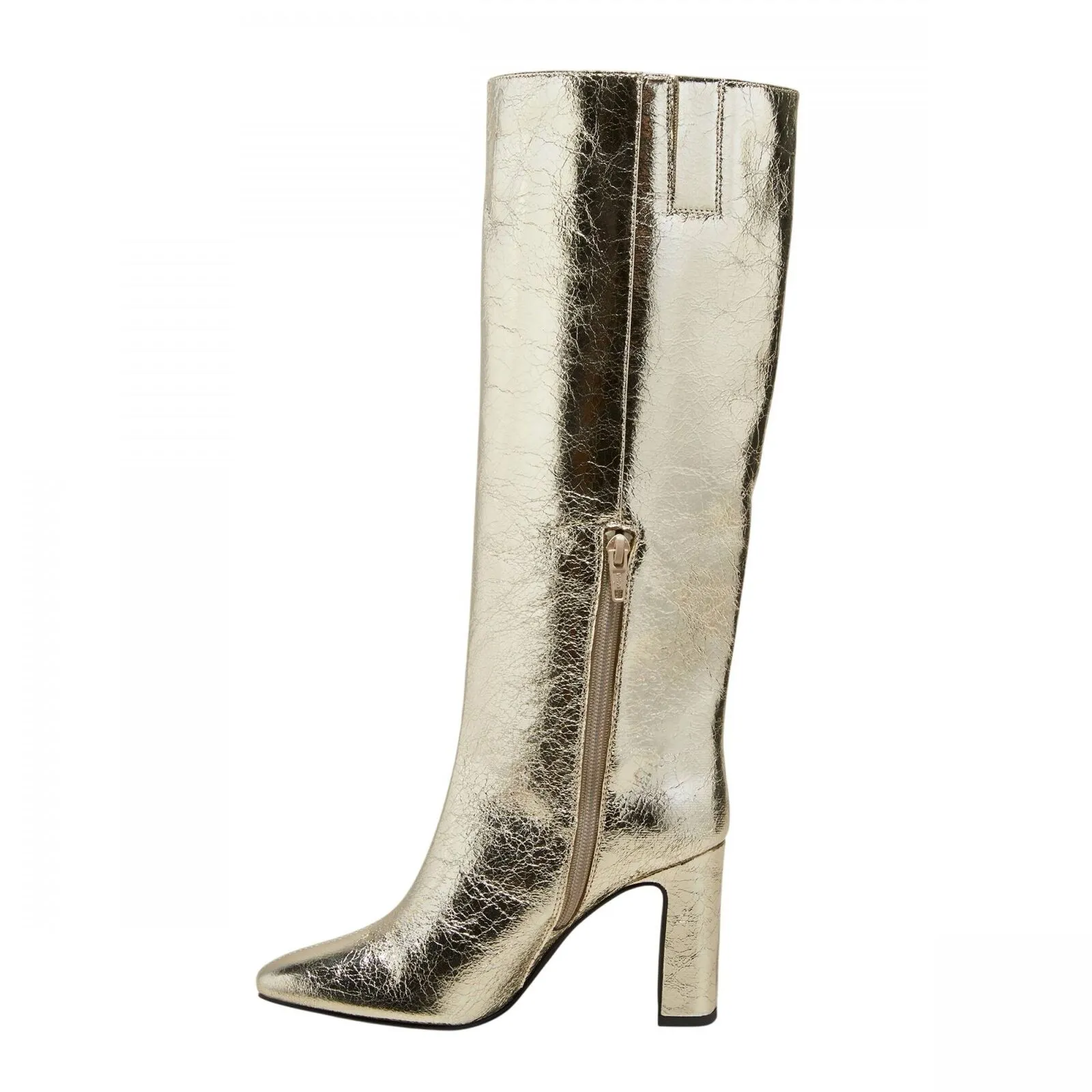 A New Day Womens Diva Stovepipe Tall Boots 90974902 Gold Yellow 8M