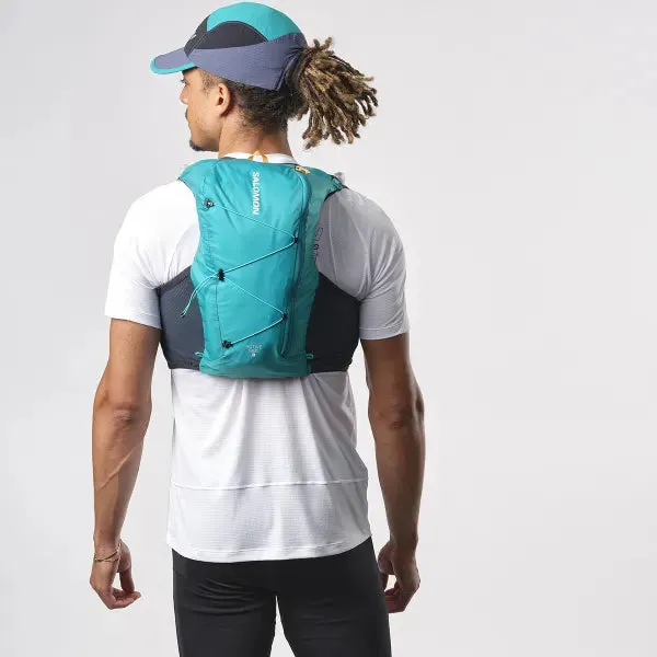 Active Skin 8 Unisex Running Vest with Flasks