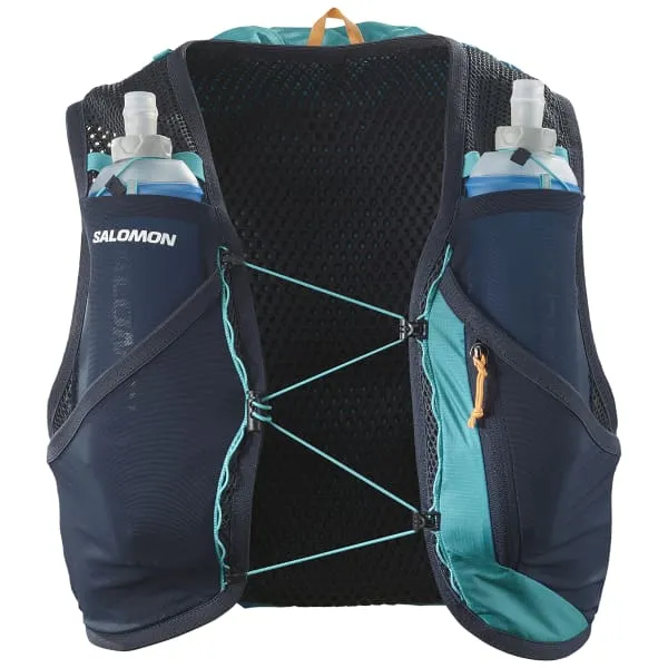 Active Skin 8 Unisex Running Vest with Flasks