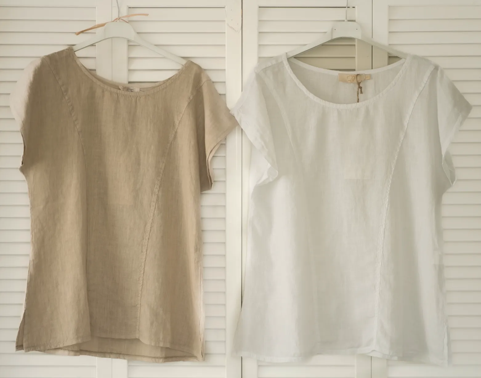 Adele Short Sleeve Linen Top | Resort Wear Top