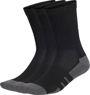 adidas Essentials ClimaCool (3 Pack) Crew Socks - Black