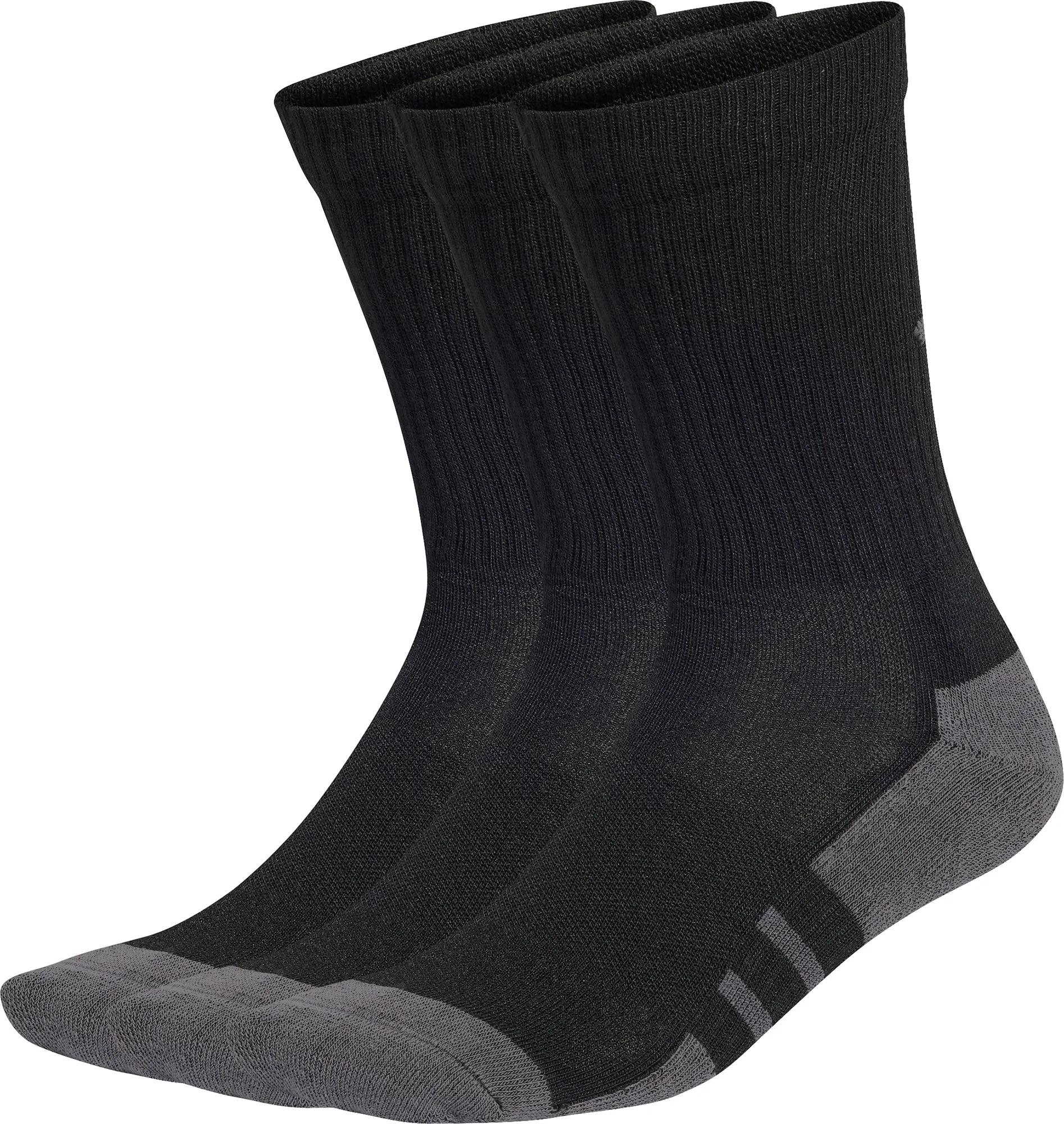 adidas Essentials ClimaCool (3 Pack) Crew Socks - Black
