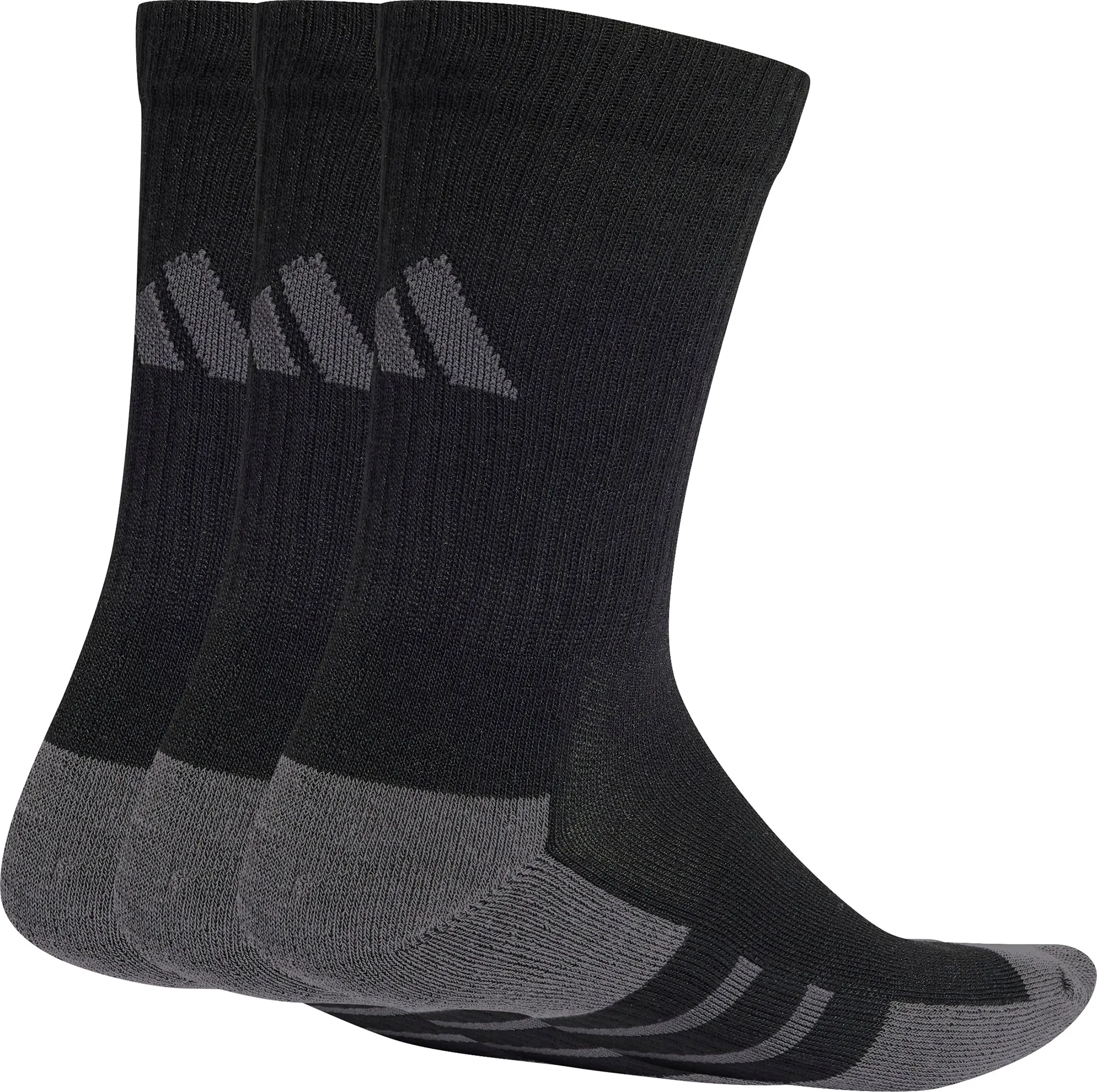 adidas Essentials ClimaCool (3 Pack) Crew Socks - Black