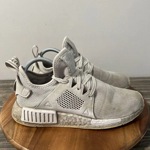adidas Men’s Size 6.5 NMD XR1 Triple Grey 2016 Shoes Sneakers BY9923