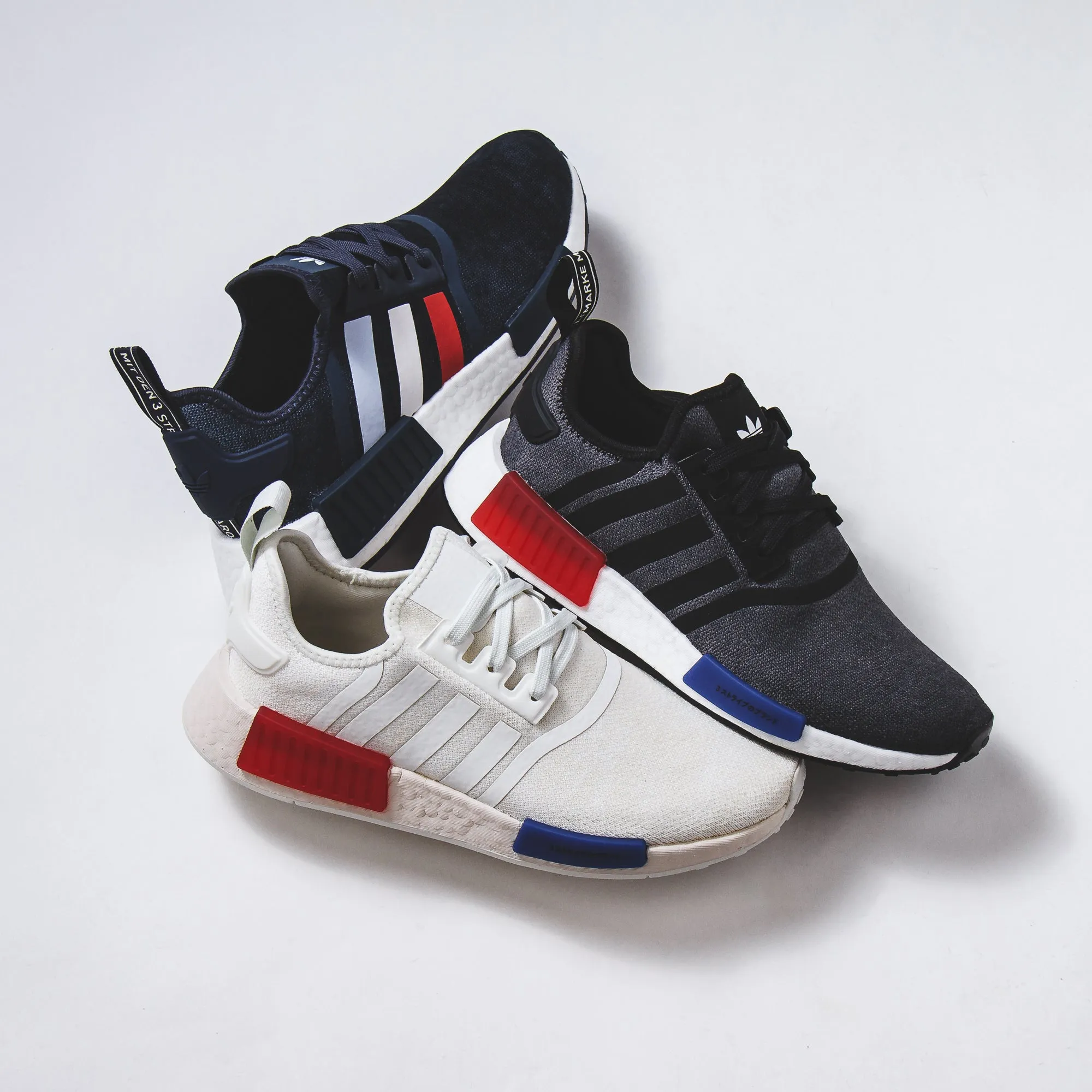 Adidas Originals Men NMD R1 Boost White HQ4451