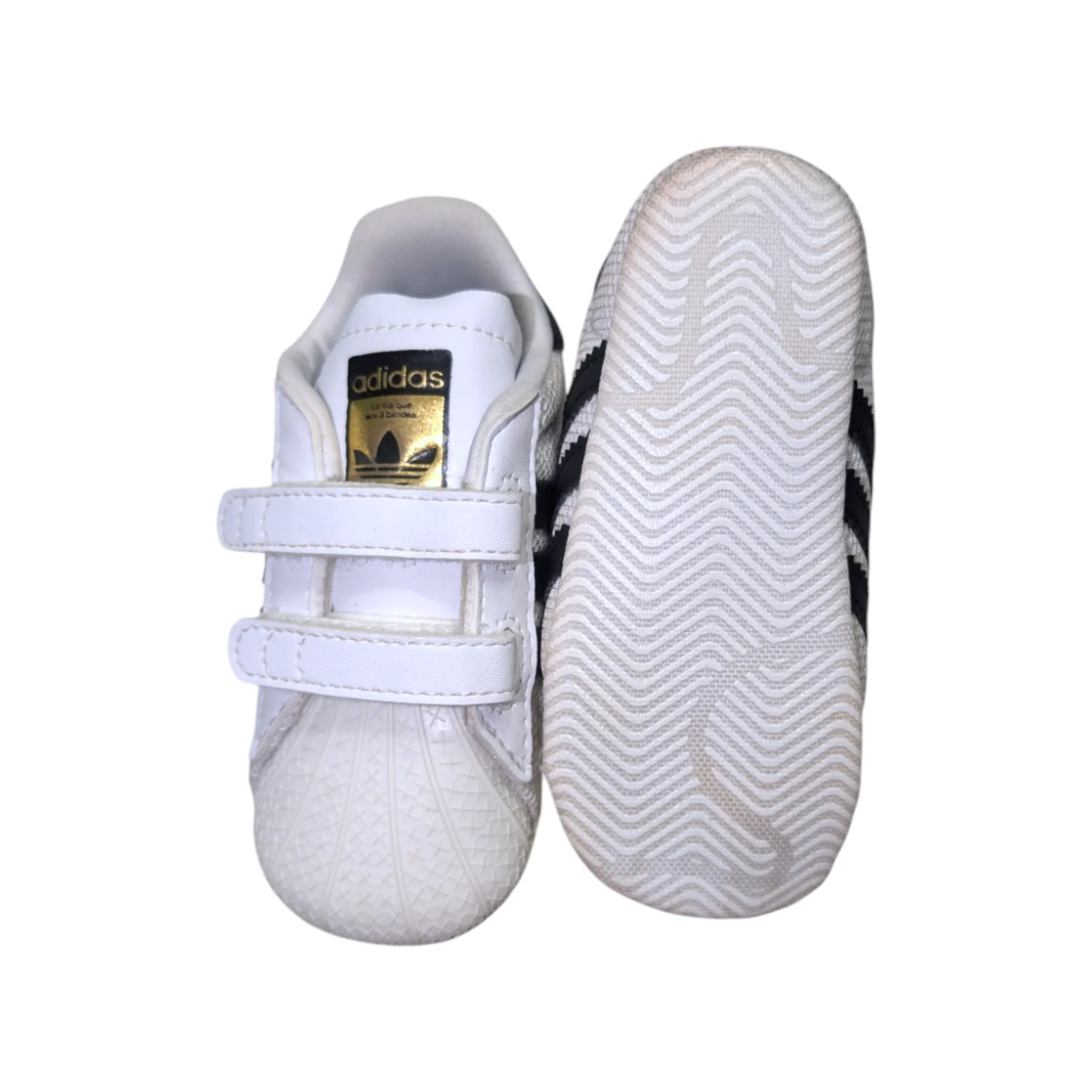 Adidas Superstar Crib Velcro Sneakers
