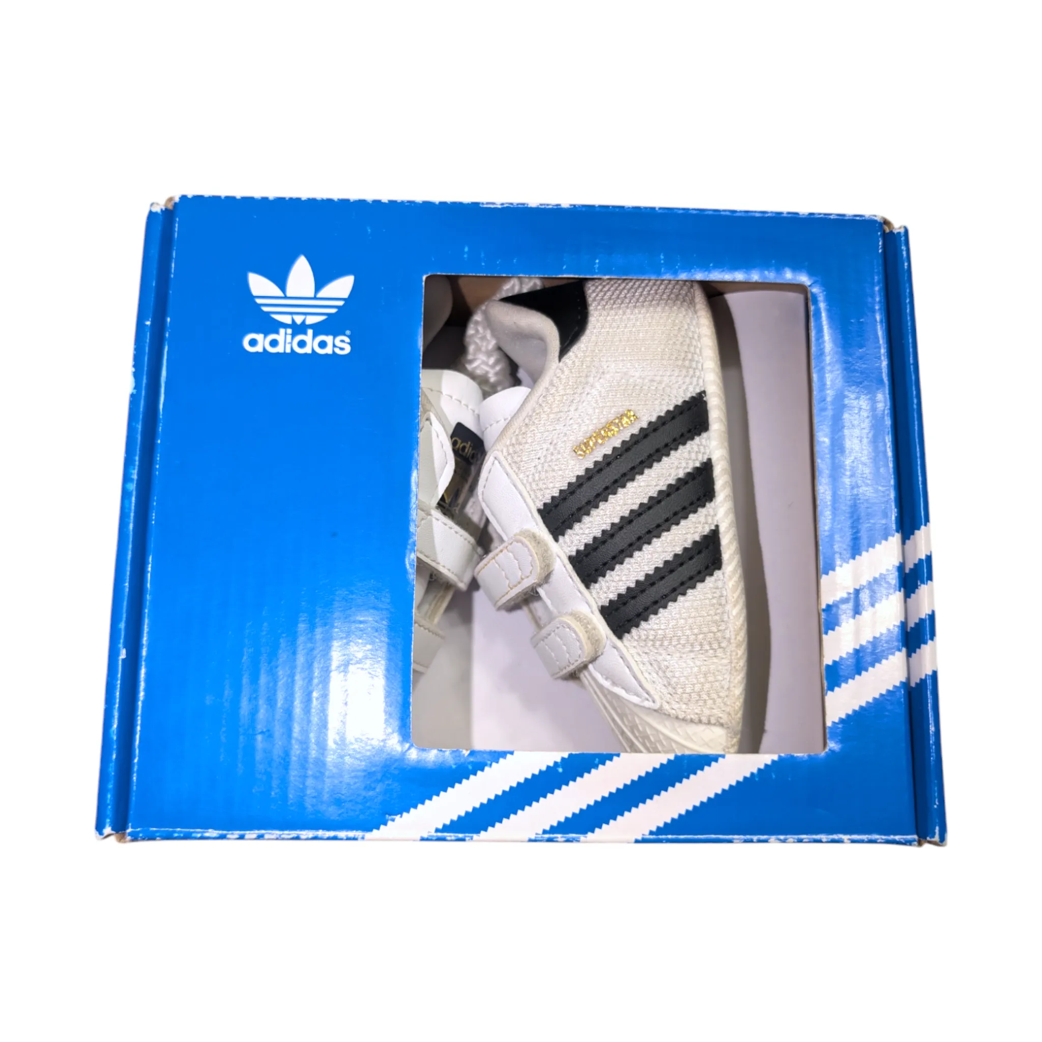 Adidas Superstar Crib Velcro Sneakers