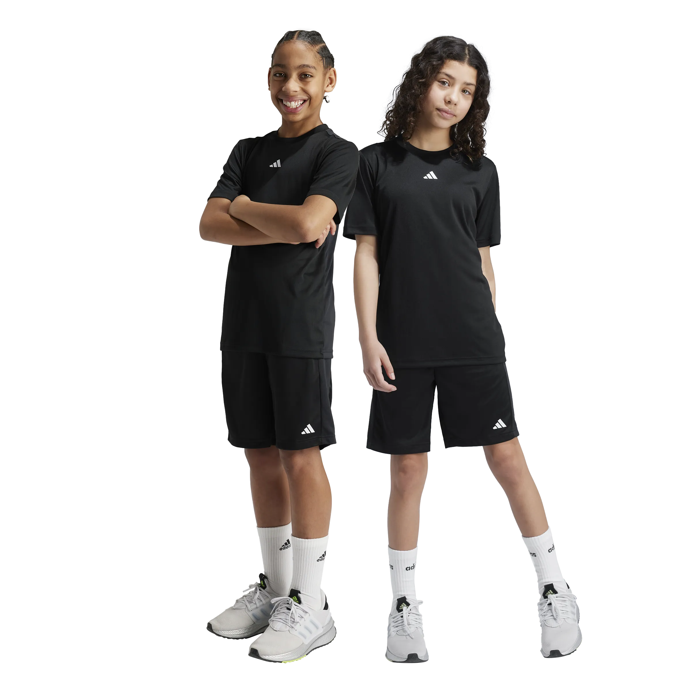 adidas Train Essentials Logo Regular Fit Kids Shorts