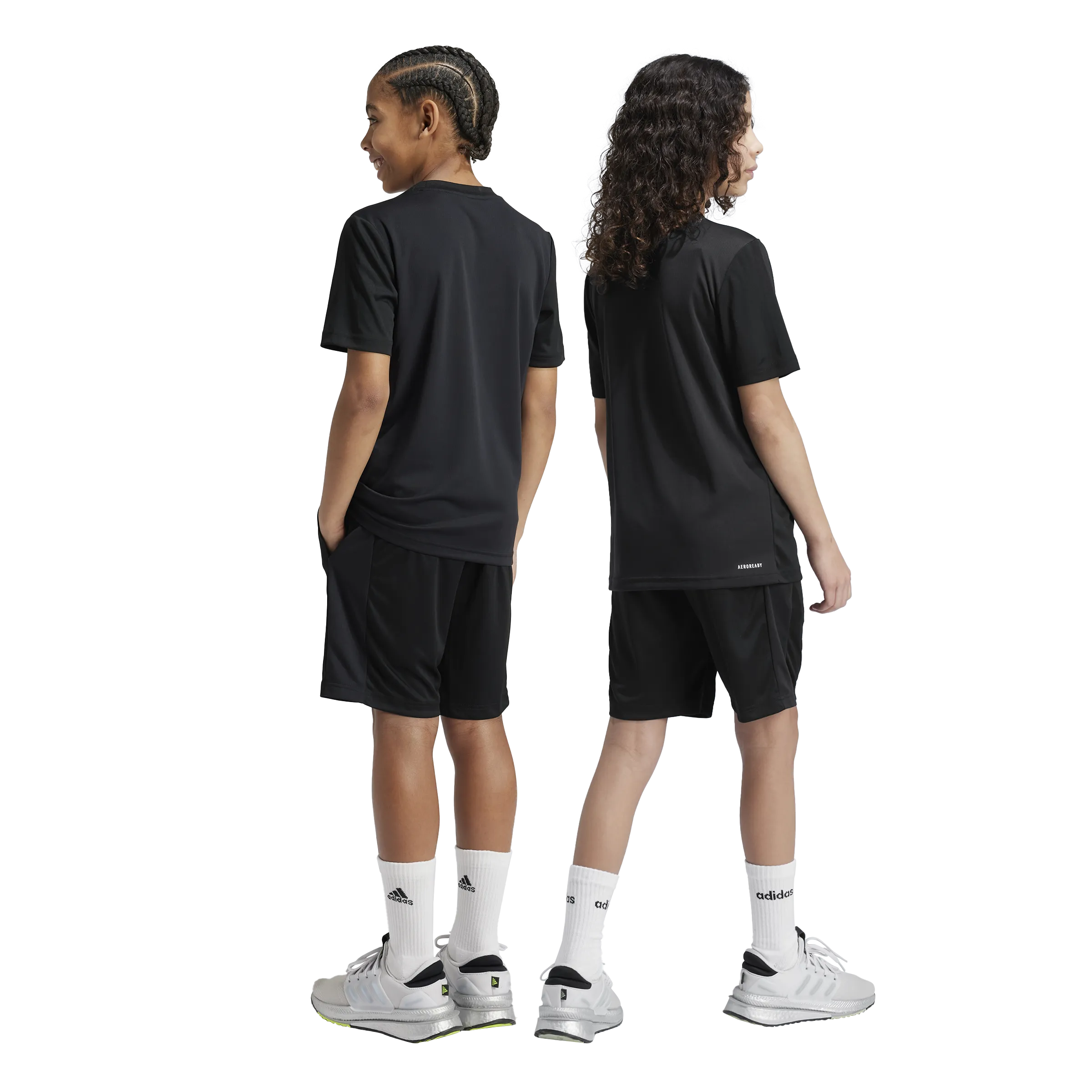 adidas Train Essentials Logo Regular Fit Kids Shorts