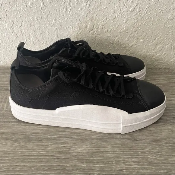 Adidas Y3 Yuben Low Black White Sneakers Shoes Size Mens 7.5