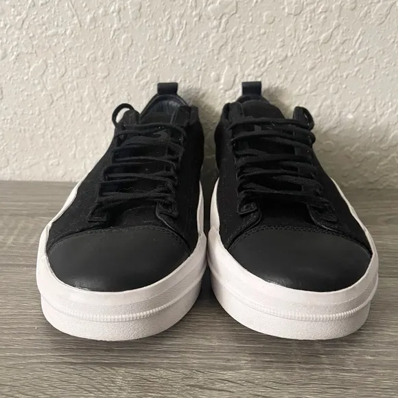 Adidas Y3 Yuben Low Black White Sneakers Shoes Size Mens 7.5