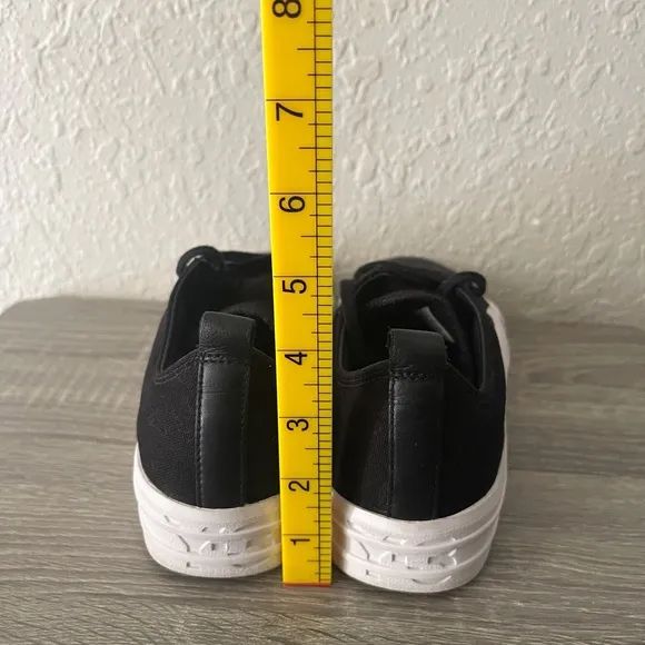 Adidas Y3 Yuben Low Black White Sneakers Shoes Size Mens 7.5