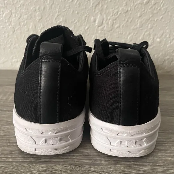 Adidas Y3 Yuben Low Black White Sneakers Shoes Size Mens 7.5