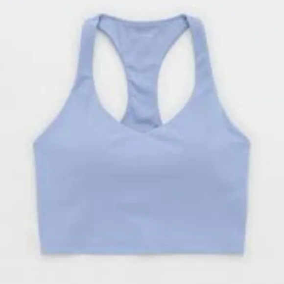 Aerie Light Blue Women's Sports Bra
