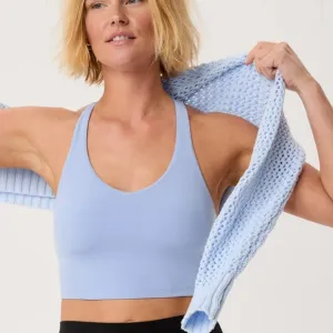 Aerie Light Blue Women's Sports Bra