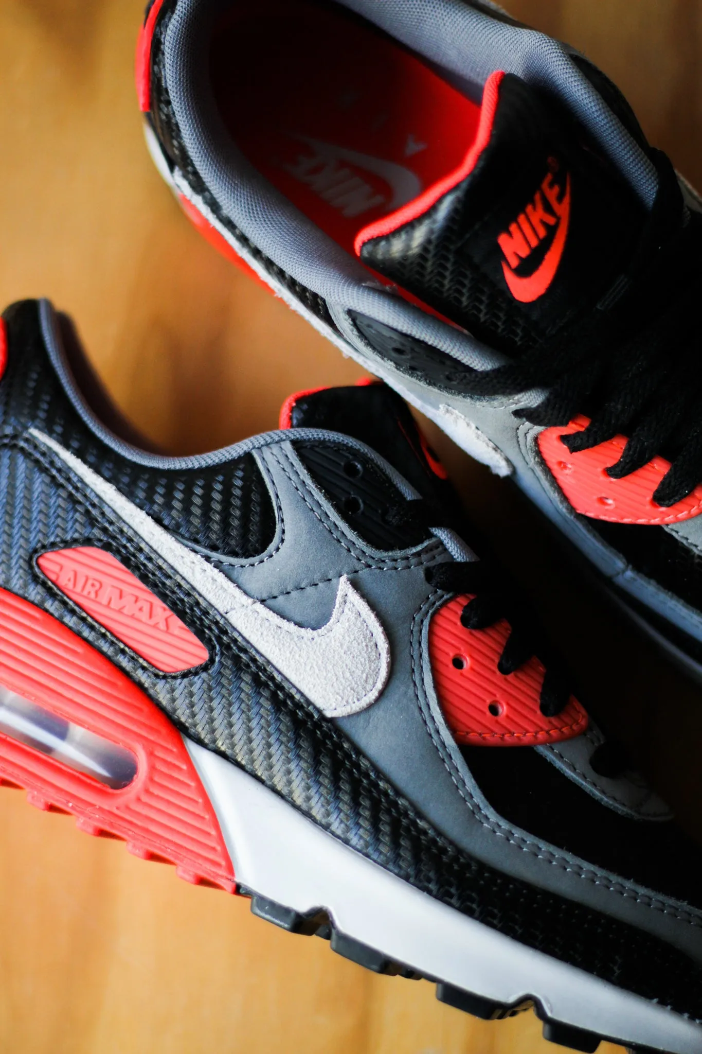 AIR MAX 90 PRM "BLACK/PHOTON DUST"