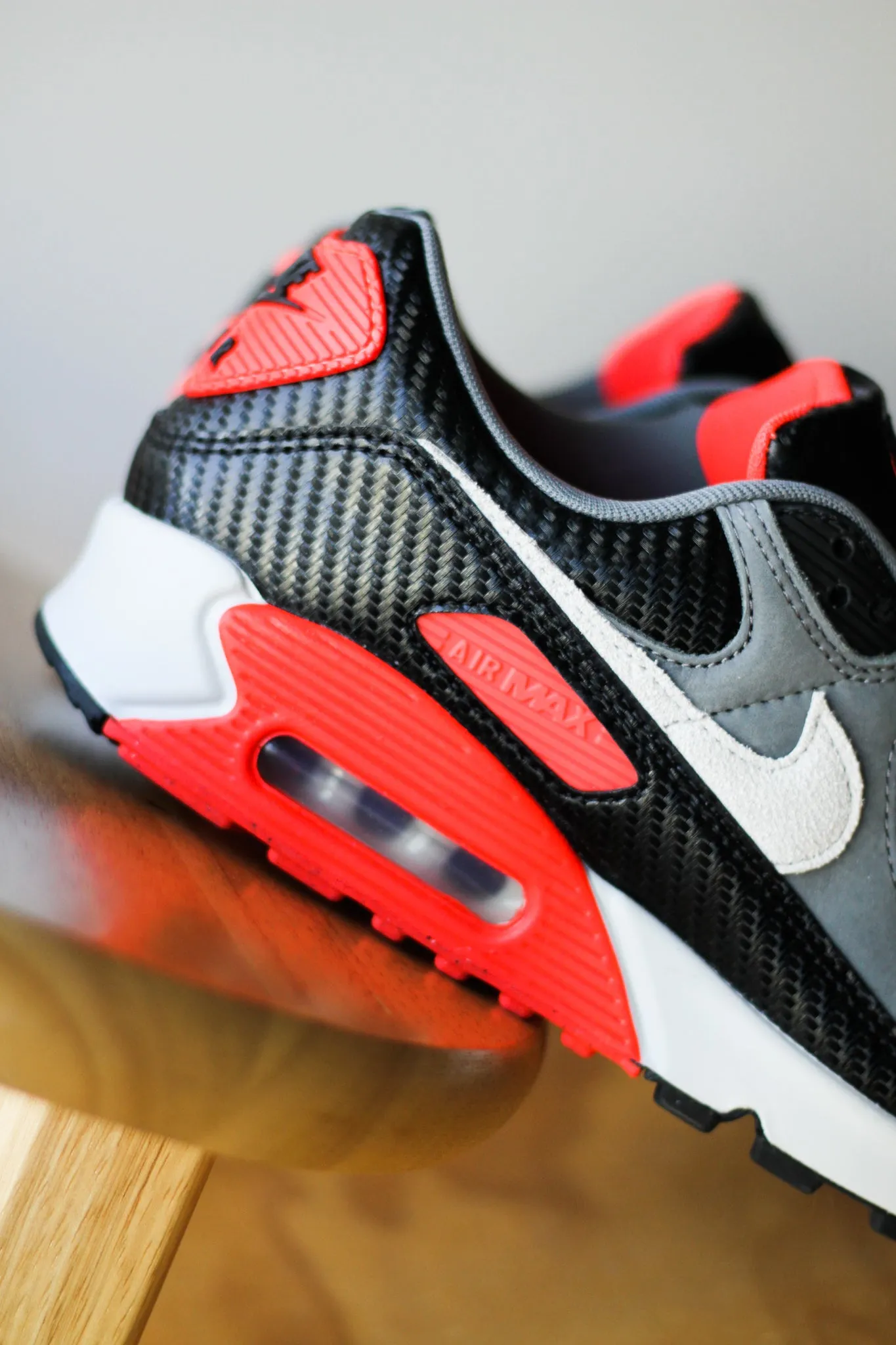 AIR MAX 90 PRM "BLACK/PHOTON DUST"
