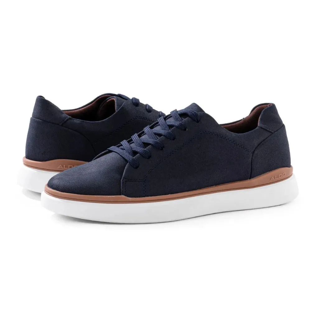 ALDO Melrick Lace Up Sneakers Men - NVY