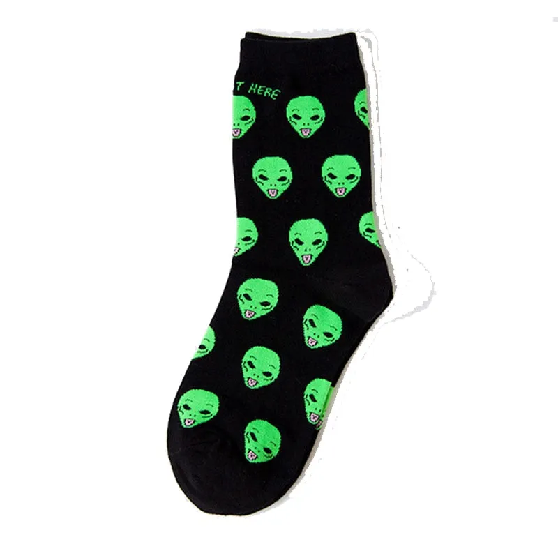 Alien Socks
