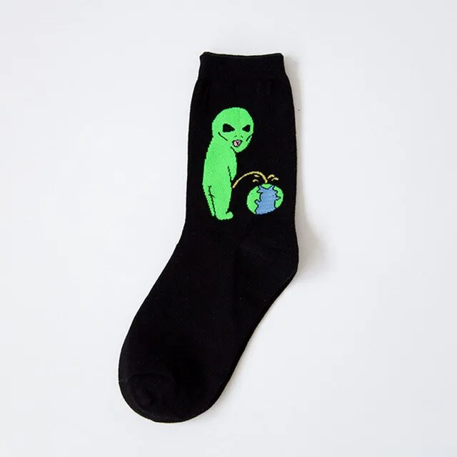 Alien Socks