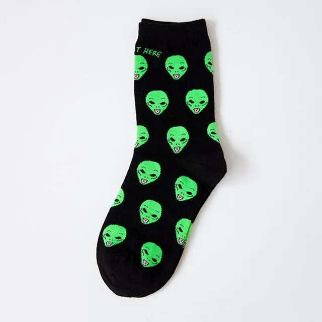 Alien Socks
