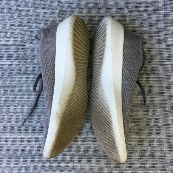 ALLBIRDS Tree Runners Sneakers Gray Size 7