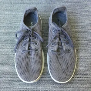 ALLBIRDS Tree Runners Sneakers Gray Size 7
