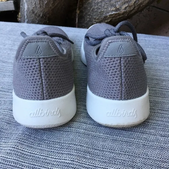ALLBIRDS Tree Runners Sneakers Gray Size 7