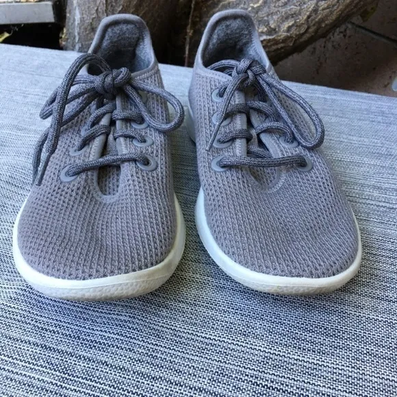 ALLBIRDS Tree Runners Sneakers Gray Size 7
