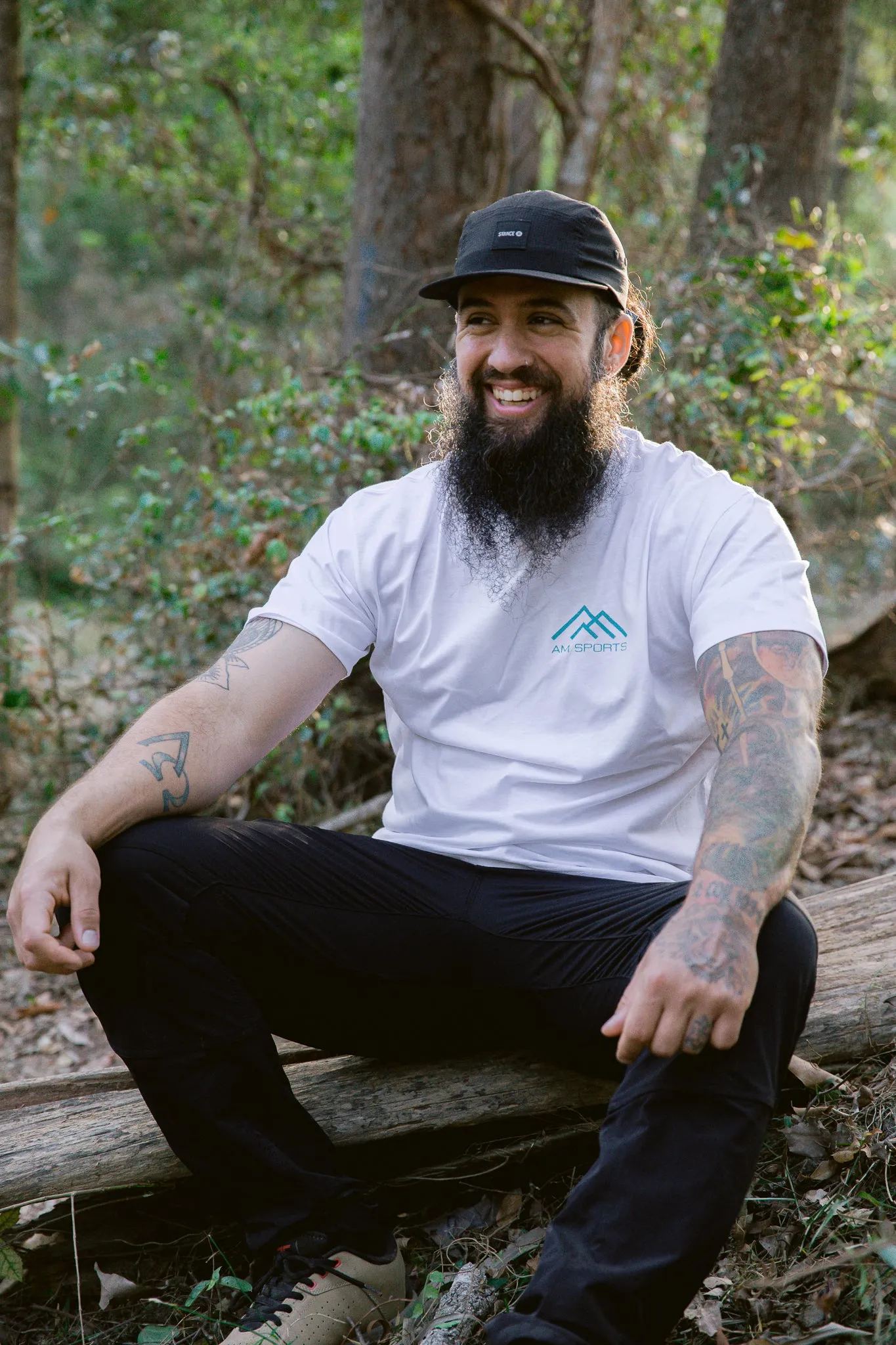 AM Sports T-Shirt - Classic & Classy